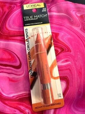L'Oreal True Match Correcting Concealer - Orange Neutral